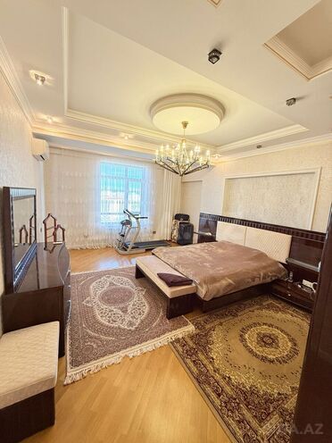 Сдаётся 3-комн. новостройка 140 м², м. Элмляр Академиясы, photo 3 from 16