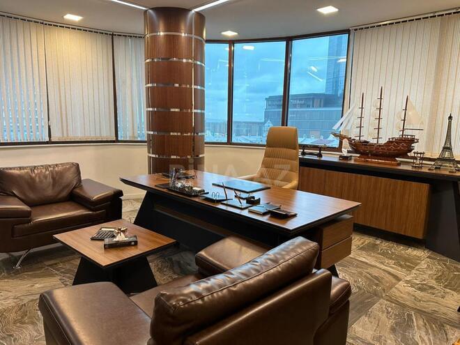 İcarəyə verilir 4 otaqlı ofis 190 m², Şah İsmayıl Xətai m., photo 3 from 12