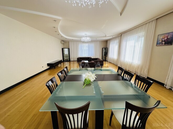 İcarəyə verilir 5 otaqlı yeni tikili 305 m², Nəsimi r., photo 4 from 32