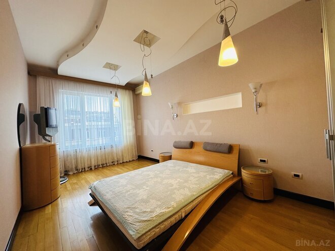 İcarəyə verilir 5 otaqlı yeni tikili 305 m², Nəsimi r., photo 14 from 32
