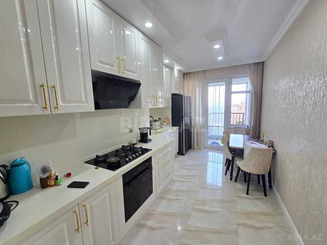 İcarəyə verilir 3 otaqlı yeni tikili 121 m², Həzi Aslanov m., photo 9 from 18