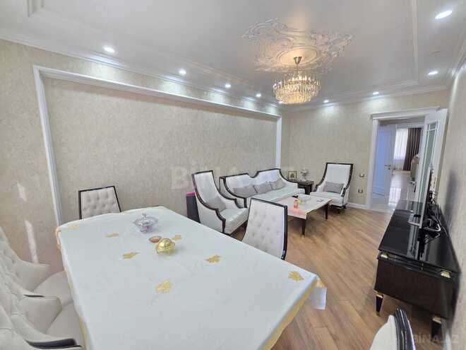 İcarəyə verilir 3 otaqlı yeni tikili 121 m², Həzi Aslanov m., photo 4 from 18