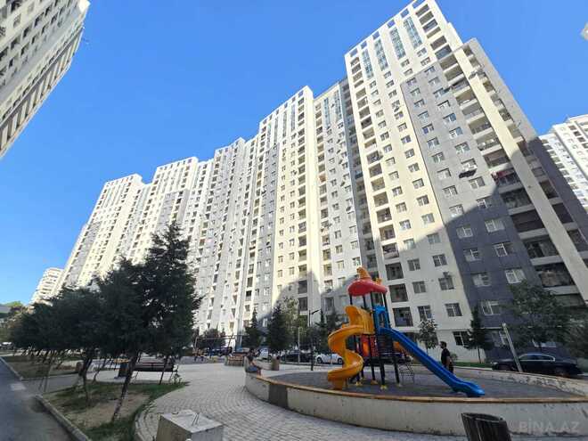İcarəyə verilir 3 otaqlı yeni tikili 121 m², Həzi Aslanov m., photo 16 from 18