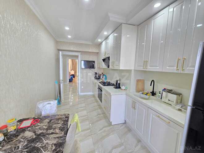 İcarəyə verilir 3 otaqlı yeni tikili 121 m², Həzi Aslanov m., photo 10 from 18