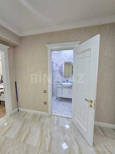 İcarəyə verilir 3 otaqlı yeni tikili 121 m², Həzi Aslanov m., photo 13 from 18