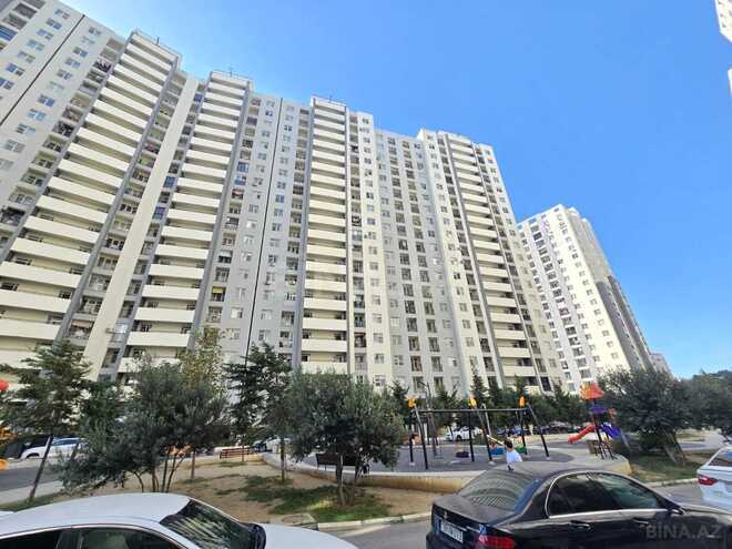 İcarəyə verilir 3 otaqlı yeni tikili 121 m², Həzi Aslanov m., photo 17 from 18