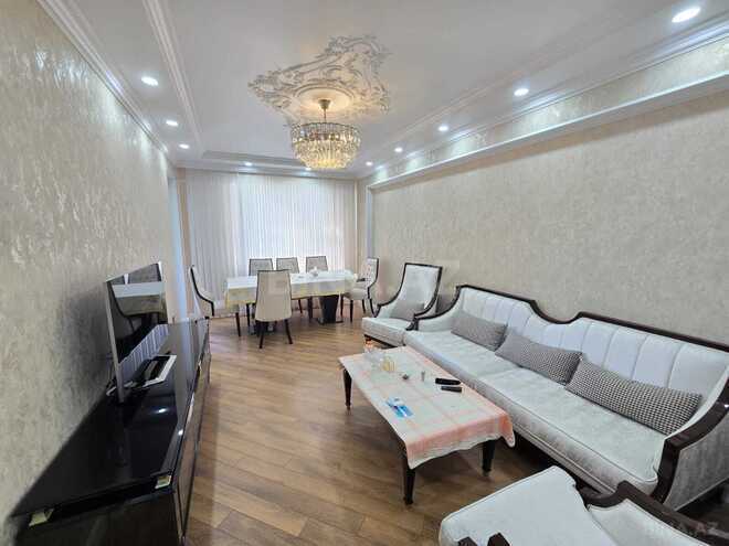İcarəyə verilir 3 otaqlı yeni tikili 121 m², Həzi Aslanov m., photo 3 from 18