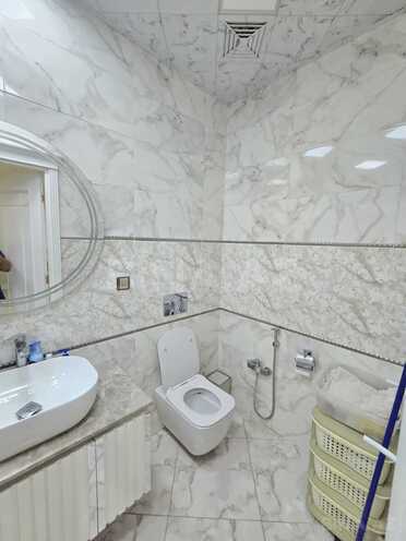 İcarəyə verilir 3 otaqlı yeni tikili 121 m², Həzi Aslanov m., photo 11 from 18