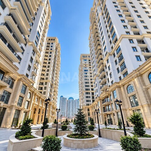 Сдаётся 3-комн. новостройка 140 м², м. Элмляр Академиясы, photo 15 from 16