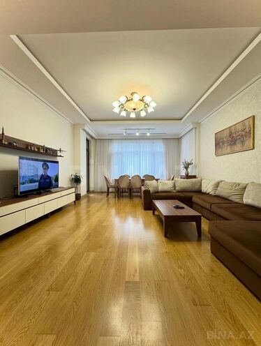 İcarəyə verilir 3 otaqlı yeni tikili 145 m², 8 Noyabr m., photo 3 from 19