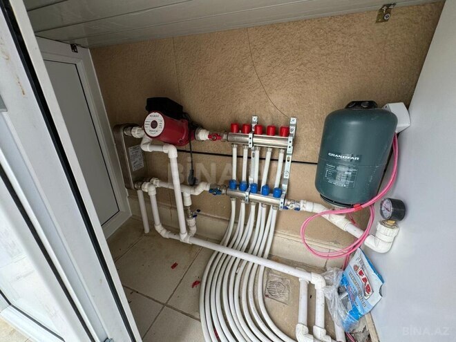 Продаётся 3-комн. новостройка 124 м², м. Элмляр Академиясы, photo 22 from 23