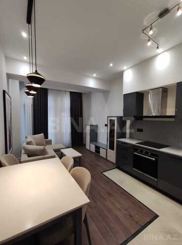İcarəyə verilir 2 otaqlı yeni tikili 65 m², Nəsimi r., photo 1 from 12