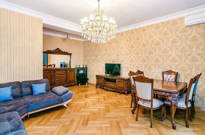 İcarəyə verilir 3 otaqlı yeni tikili 160 m², Sahil m., photo 1 from 23