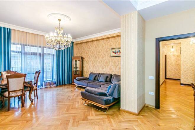 İcarəyə verilir 3 otaqlı yeni tikili 160 m², Sahil m., photo 4 from 23