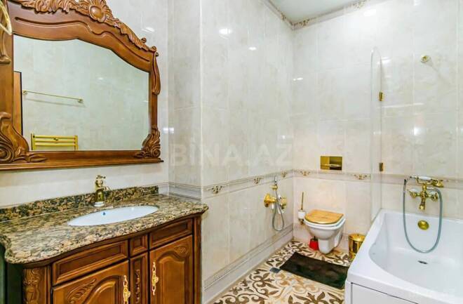 İcarəyə verilir 3 otaqlı yeni tikili 160 m², Sahil m., photo 16 from 23