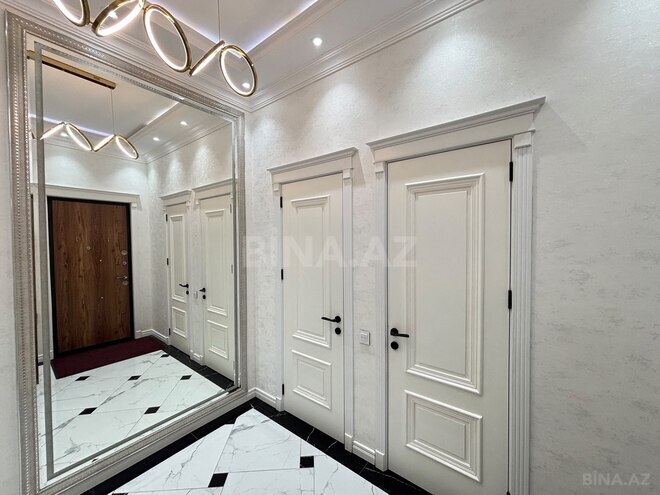 İcarəyə verilir 3 otaqlı yeni tikili 130 m², 28 May m., photo 10 from 23