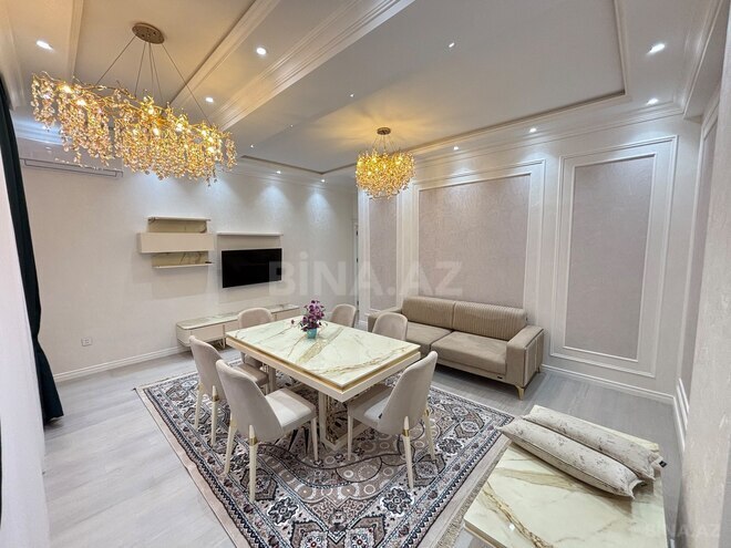 İcarəyə verilir 3 otaqlı yeni tikili 130 m², 28 May m., photo 1 from 23