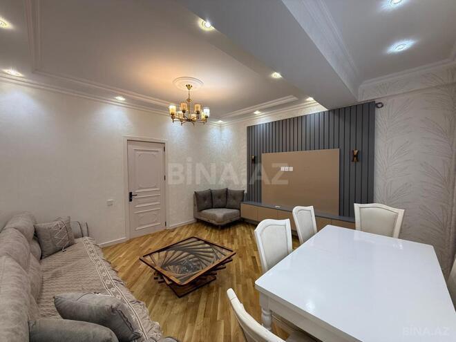 İcarəyə verilir 3 otaqlı yeni tikili 105 m², Qara Qarayev m., photo 4 from 28