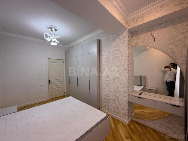 İcarəyə verilir 3 otaqlı yeni tikili 105 m², Qara Qarayev m., photo 8 from 28