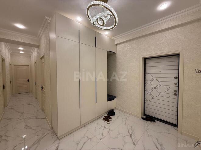 İcarəyə verilir 3 otaqlı yeni tikili 105 m², Qara Qarayev m., photo 14 from 28