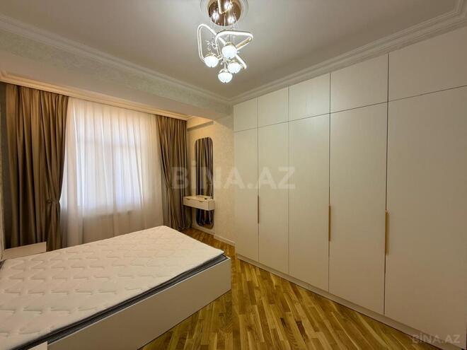İcarəyə verilir 3 otaqlı yeni tikili 105 m², Qara Qarayev m., photo 11 from 28