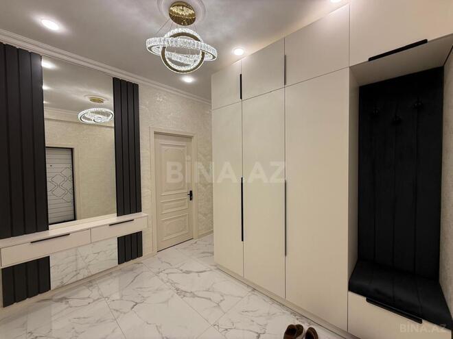 İcarəyə verilir 3 otaqlı yeni tikili 105 m², Qara Qarayev m., photo 16 from 28