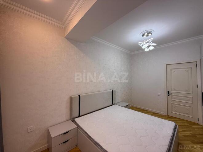 İcarəyə verilir 3 otaqlı yeni tikili 105 m², Qara Qarayev m., photo 9 from 28