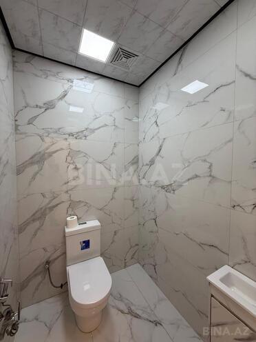 İcarəyə verilir 3 otaqlı yeni tikili 105 m², Qara Qarayev m., photo 27 from 28