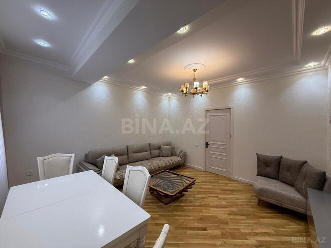 İcarəyə verilir 3 otaqlı yeni tikili 105 m², Qara Qarayev m., photo 5 from 28
