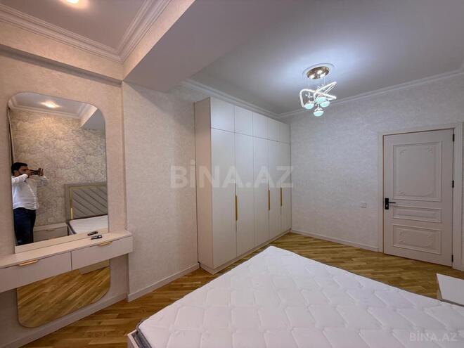 İcarəyə verilir 3 otaqlı yeni tikili 105 m², Qara Qarayev m., photo 13 from 28