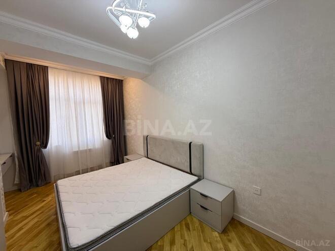 İcarəyə verilir 3 otaqlı yeni tikili 105 m², Qara Qarayev m., photo 6 from 28