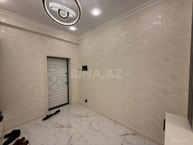 İcarəyə verilir 3 otaqlı yeni tikili 105 m², Qara Qarayev m., photo 18 from 28