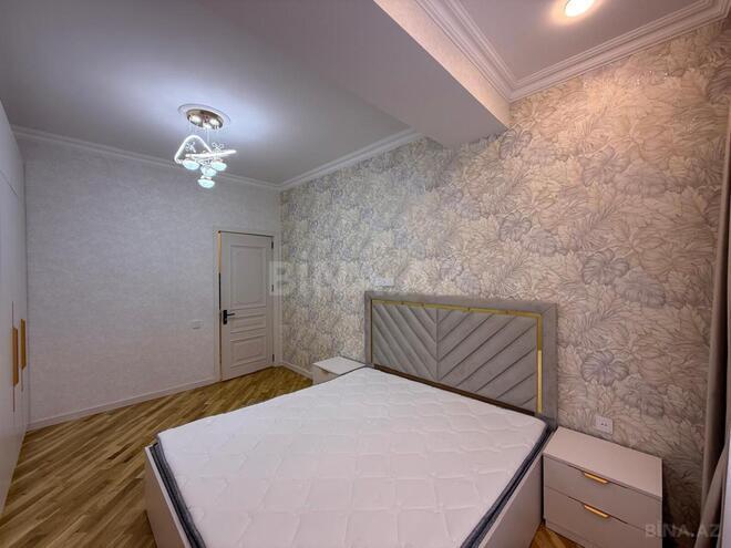 İcarəyə verilir 3 otaqlı yeni tikili 105 m², Qara Qarayev m., photo 12 from 28