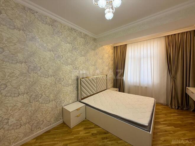 İcarəyə verilir 3 otaqlı yeni tikili 105 m², Qara Qarayev m., photo 10 from 28