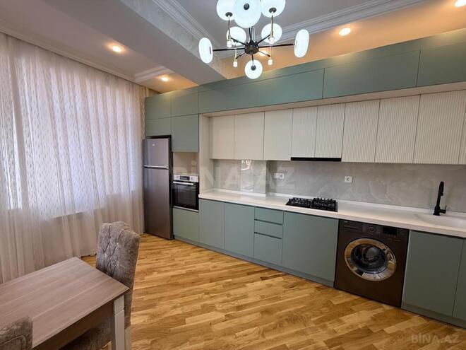 İcarəyə verilir 3 otaqlı yeni tikili 105 m², Qara Qarayev m., photo 22 from 28