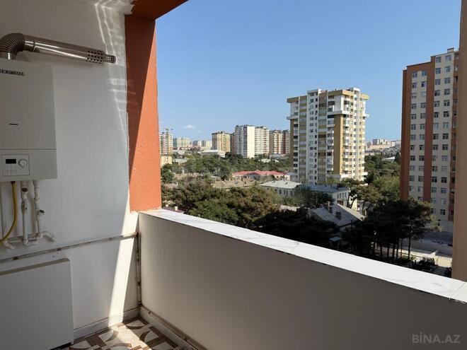 İcarəyə verilir 3 otaqlı yeni tikili 105 m², Qara Qarayev m., photo 19 from 28