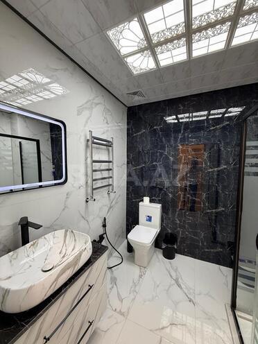 İcarəyə verilir 3 otaqlı yeni tikili 105 m², Qara Qarayev m., photo 25 from 28