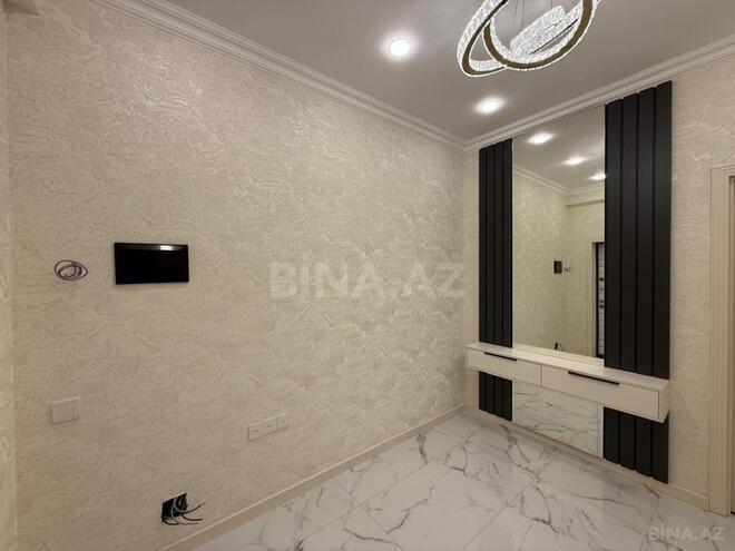 İcarəyə verilir 3 otaqlı yeni tikili 105 m², Qara Qarayev m., photo 17 from 28