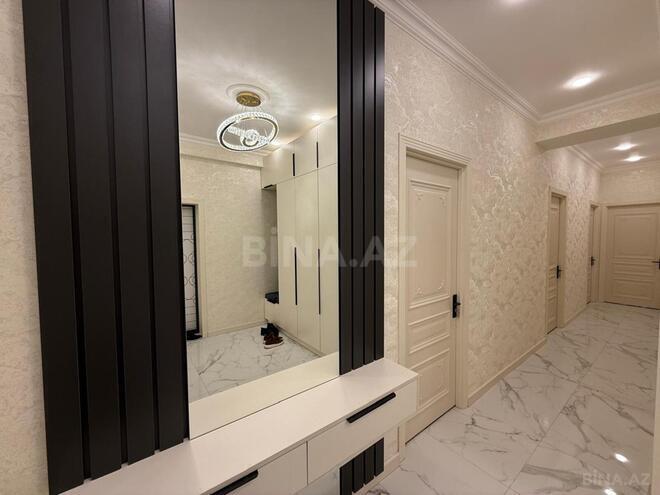İcarəyə verilir 3 otaqlı yeni tikili 105 m², Qara Qarayev m., photo 15 from 28