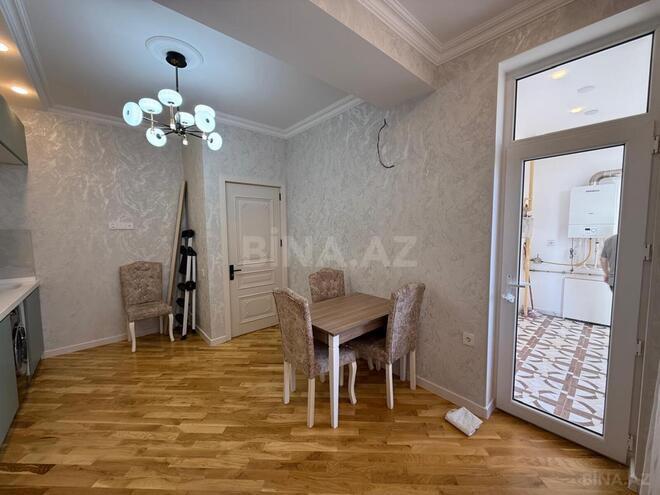 İcarəyə verilir 3 otaqlı yeni tikili 105 m², Qara Qarayev m., photo 23 from 28