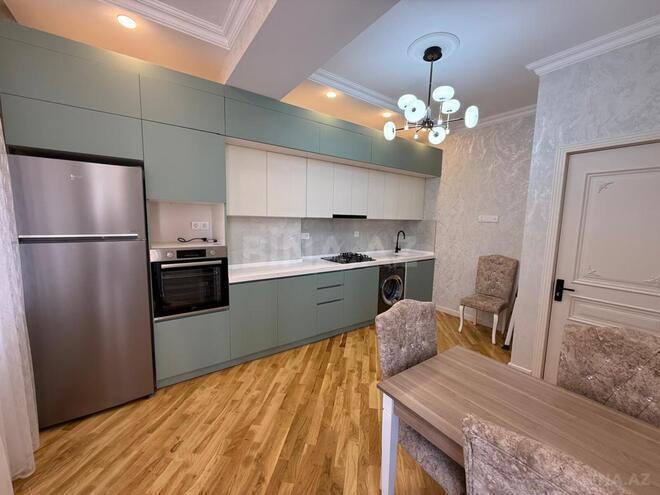 İcarəyə verilir 3 otaqlı yeni tikili 105 m², Qara Qarayev m., photo 21 from 28
