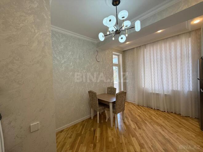 İcarəyə verilir 3 otaqlı yeni tikili 105 m², Qara Qarayev m., photo 24 from 28