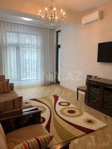 İcarəyə verilir 2 otaqlı yeni tikili 72 m², Nəsimi r., photo 4 from 11