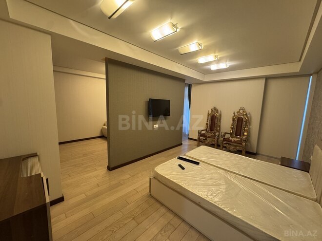 İcarəyə verilir 3 otaqlı yeni tikili 300 m², Şah İsmayıl Xətai m., photo 19 from 32