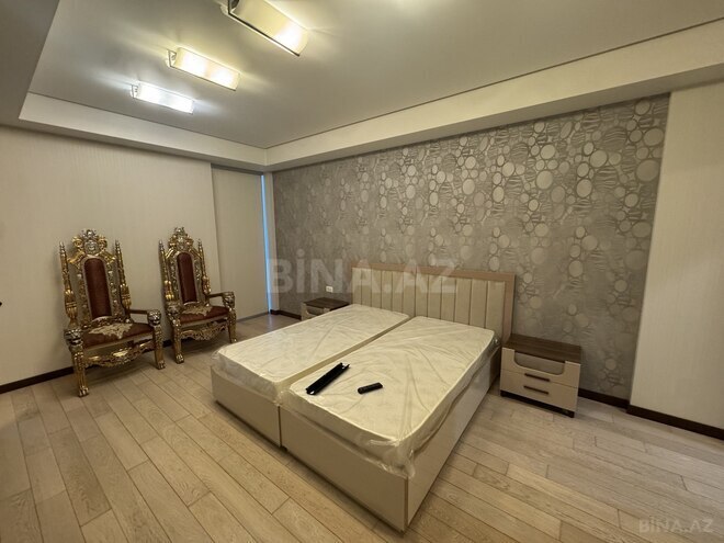 İcarəyə verilir 3 otaqlı yeni tikili 300 m², Şah İsmayıl Xətai m., photo 17 from 32