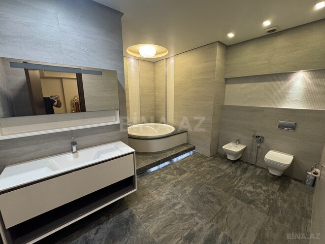 İcarəyə verilir 3 otaqlı yeni tikili 300 m², Şah İsmayıl Xətai m., photo 18 from 32