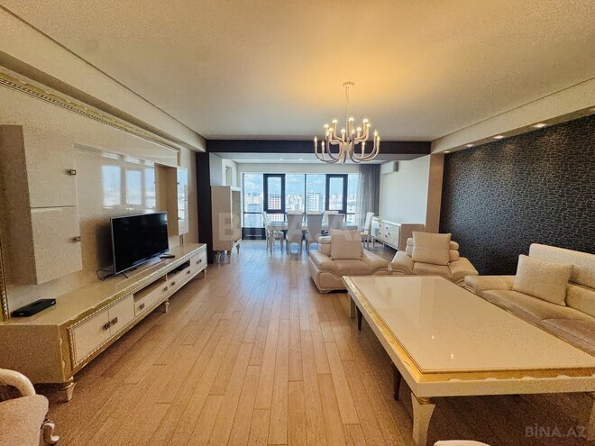 İcarəyə verilir 3 otaqlı yeni tikili 300 m², Şah İsmayıl Xətai m., photo 7 from 32