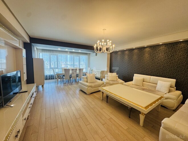 İcarəyə verilir 3 otaqlı yeni tikili 300 m², Şah İsmayıl Xətai m., photo 4 from 32