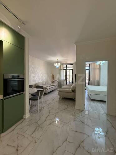 İcarəyə verilir 2 otaqlı yeni tikili 60 m², Nəriman Nərimanov m., photo 5 from 12