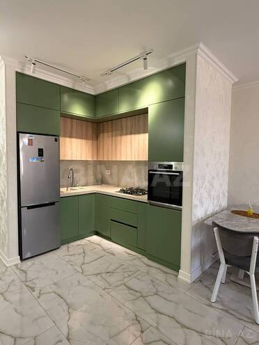 İcarəyə verilir 2 otaqlı yeni tikili 60 m², Nəriman Nərimanov m., photo 4 from 12
